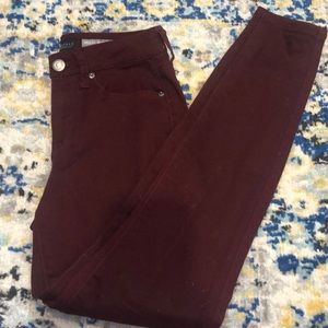 Aeropostale high waisted jegging 0 normal length
